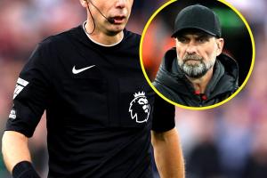 辱骂克洛普&amp;利物浦！英足总官方：对裁判库特停赛8周+强制教育