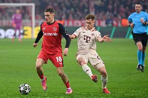 开云体育-阿隆索：维尔茨没有对我说他只想去拜仁