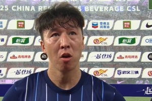 职业联赛400场！任航：职业生涯非常快，希望中国足球越来越好