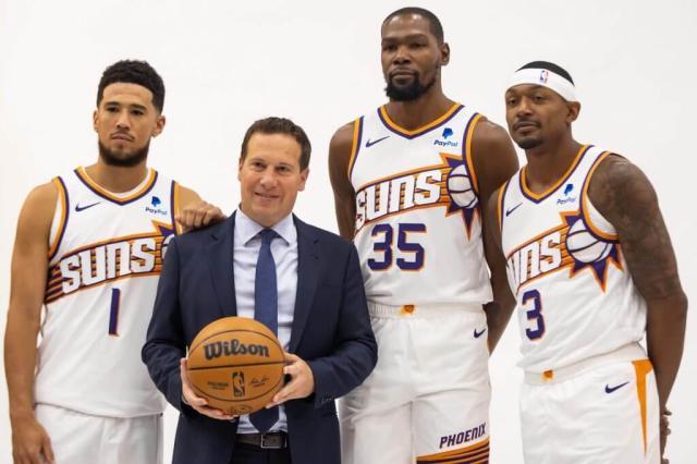 开云体育官网-撞南墙也不回头！太阳老板：球队仍然挺好 绝不重建