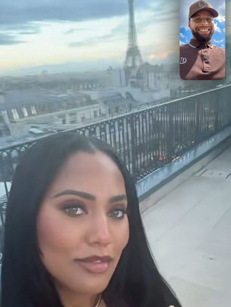 库里公开示爱妻子，晒照获甜蜜回应：36小时倒计时开始，宝贝爱你