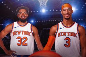 开云体育官网-神迹又现！哈特与唐斯同场三双队史首次！历史第19次！