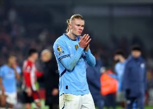 开云体育-官方：哈兰德左脚踝受伤，据悉将缺席本赛季剩余大部分比赛