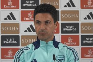 伤缺4个月！阿尔特塔：萨卡已经准备好复出了！他可以首发出场