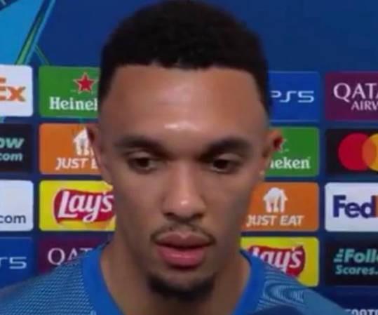 阿诺德：大家都以为我们会被痛击；巴尔韦德是最被低估的球员